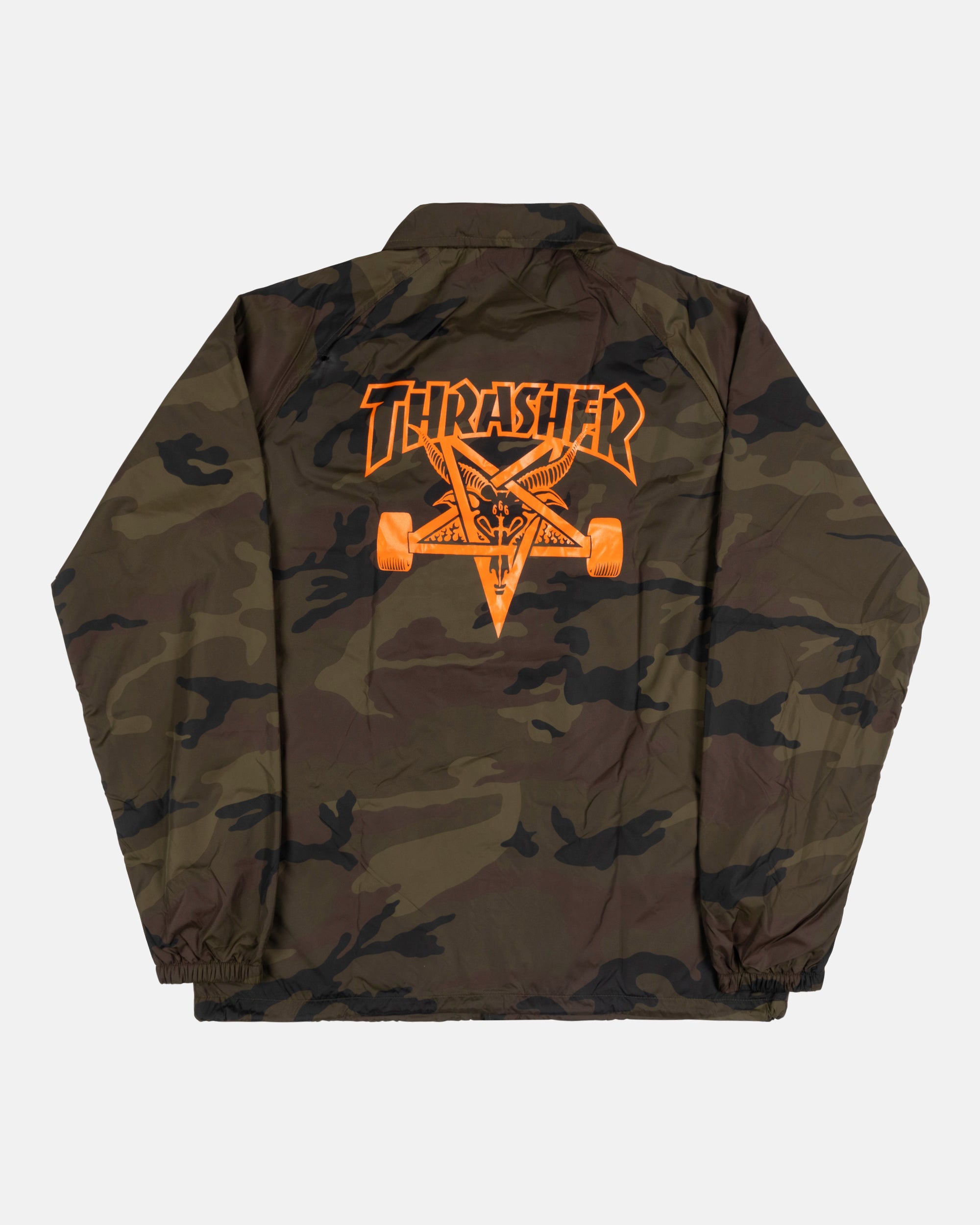 Thrasher 2025 coaches jacket