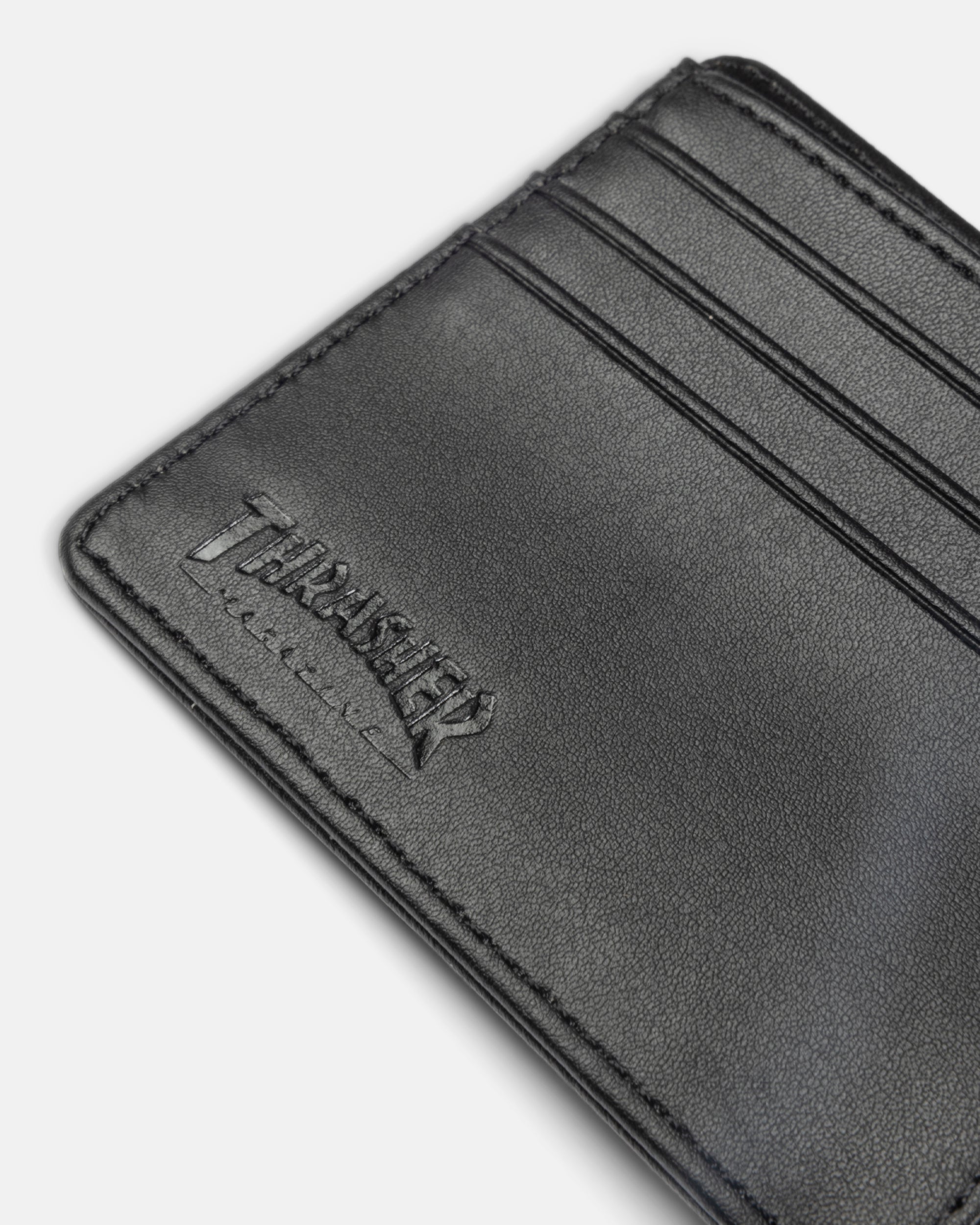 SKATEGOAT - LEATHER WALLET - BLACK – Thrasher Magazine