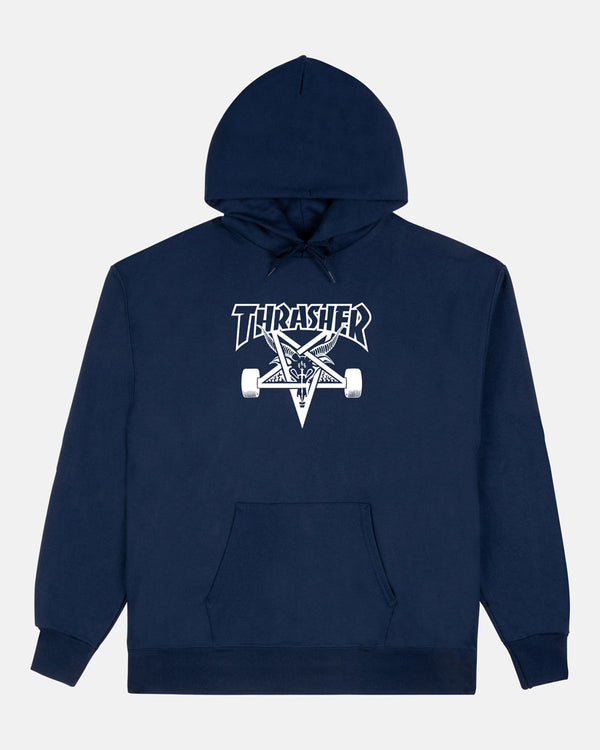 SKATEGOAT - HOODIE - NAVY