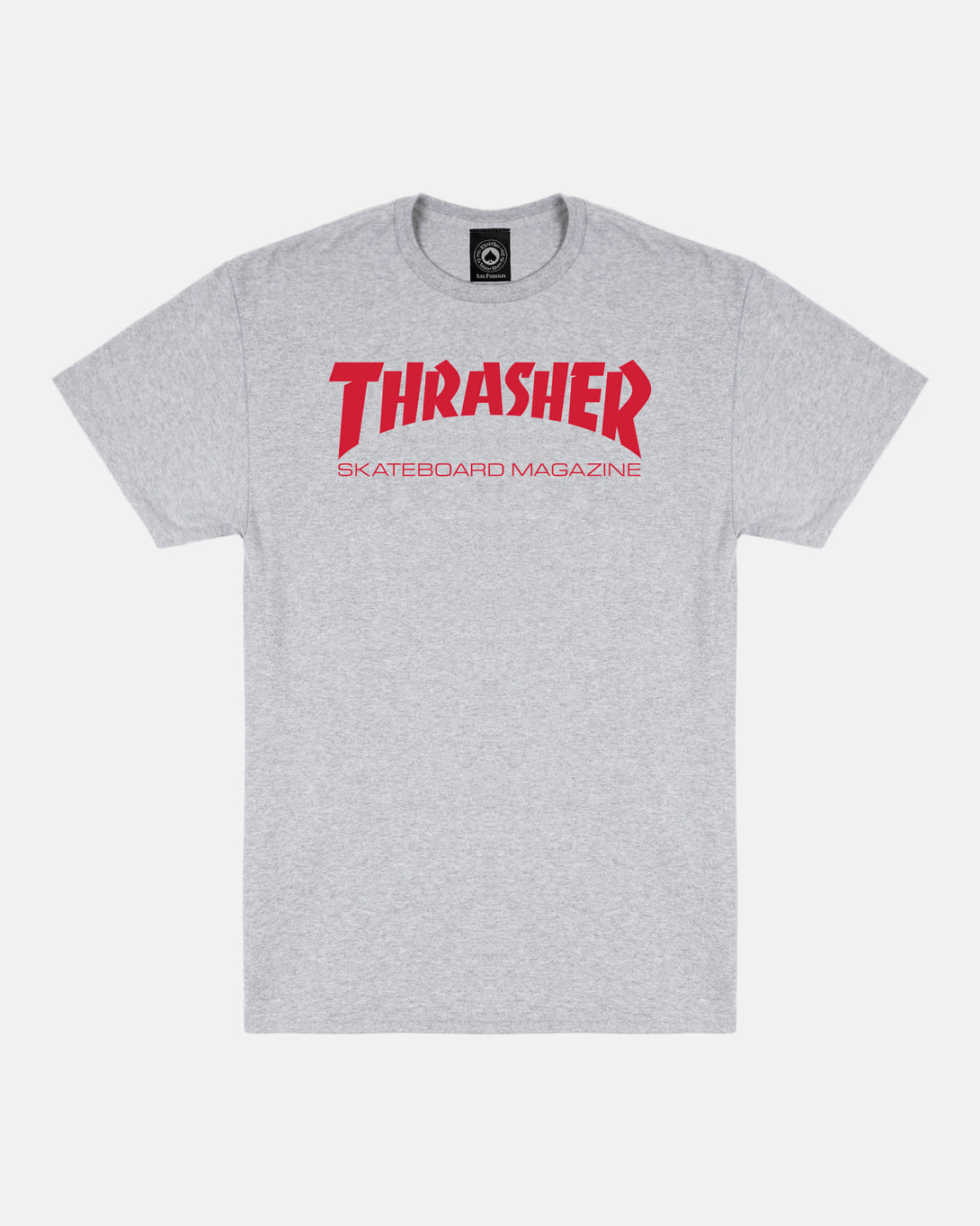 Pánská mikina Thrasher Skate Mag Crew black Pánská mikina Thrasher Skate Mag Crew black