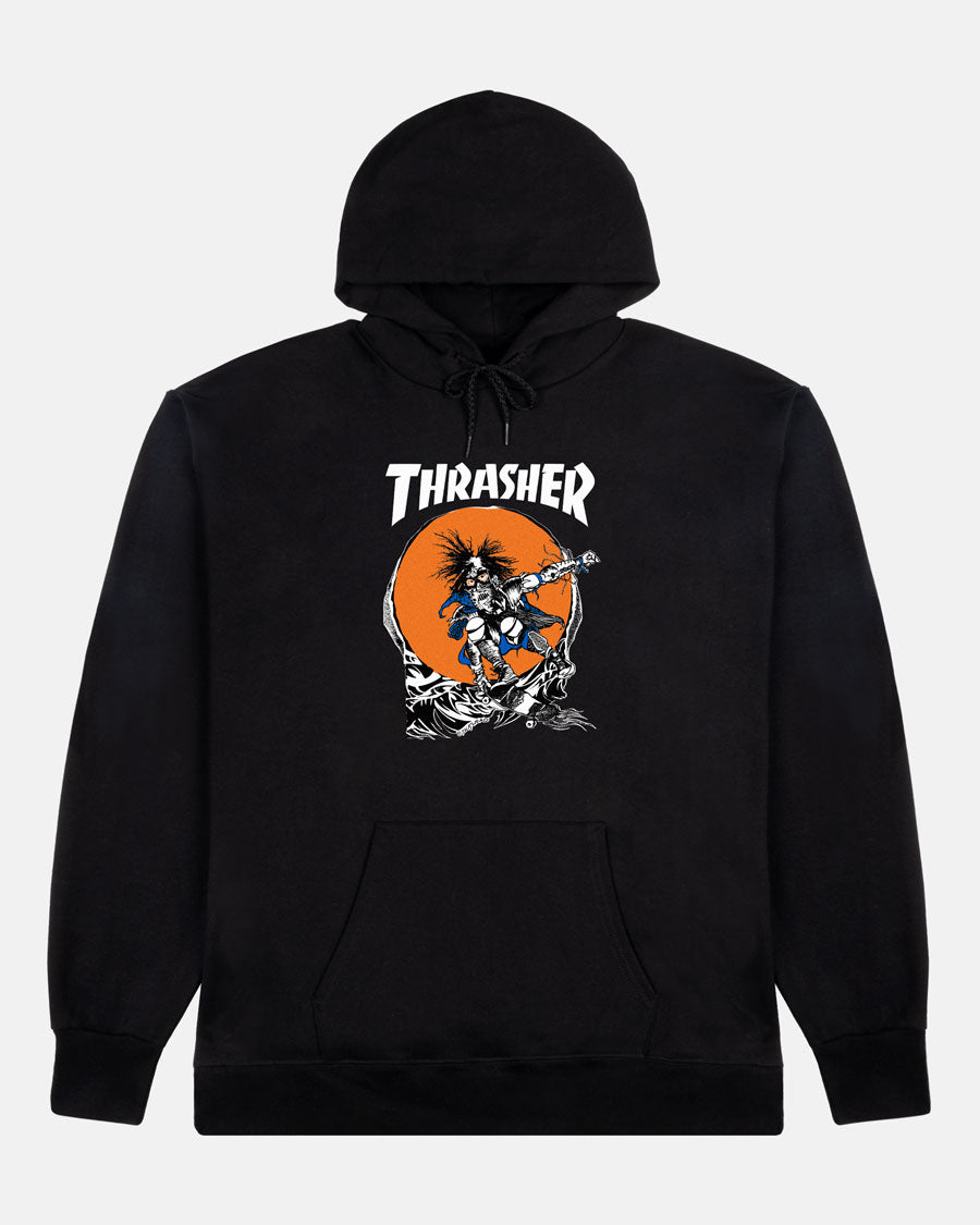 SKATE OUTLAW - HOODIE - BLACK