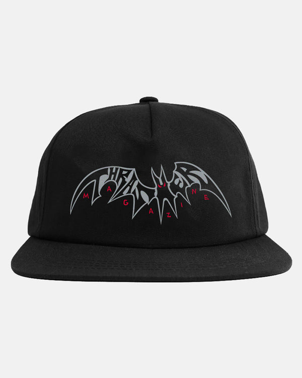 SKY RAT BY NECKFACE - SNAPBACK - BLACK
