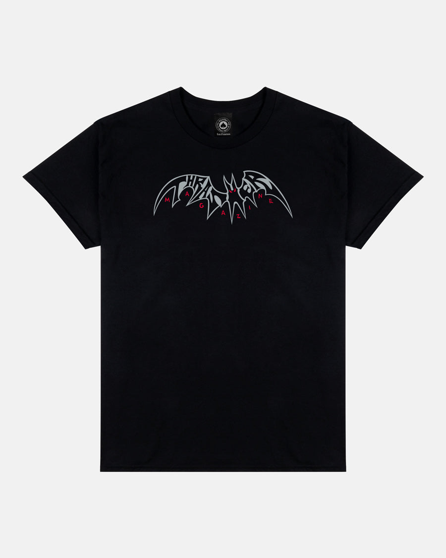 SKY RAT BY NECKFACE - T-SHIRT - BLACK
