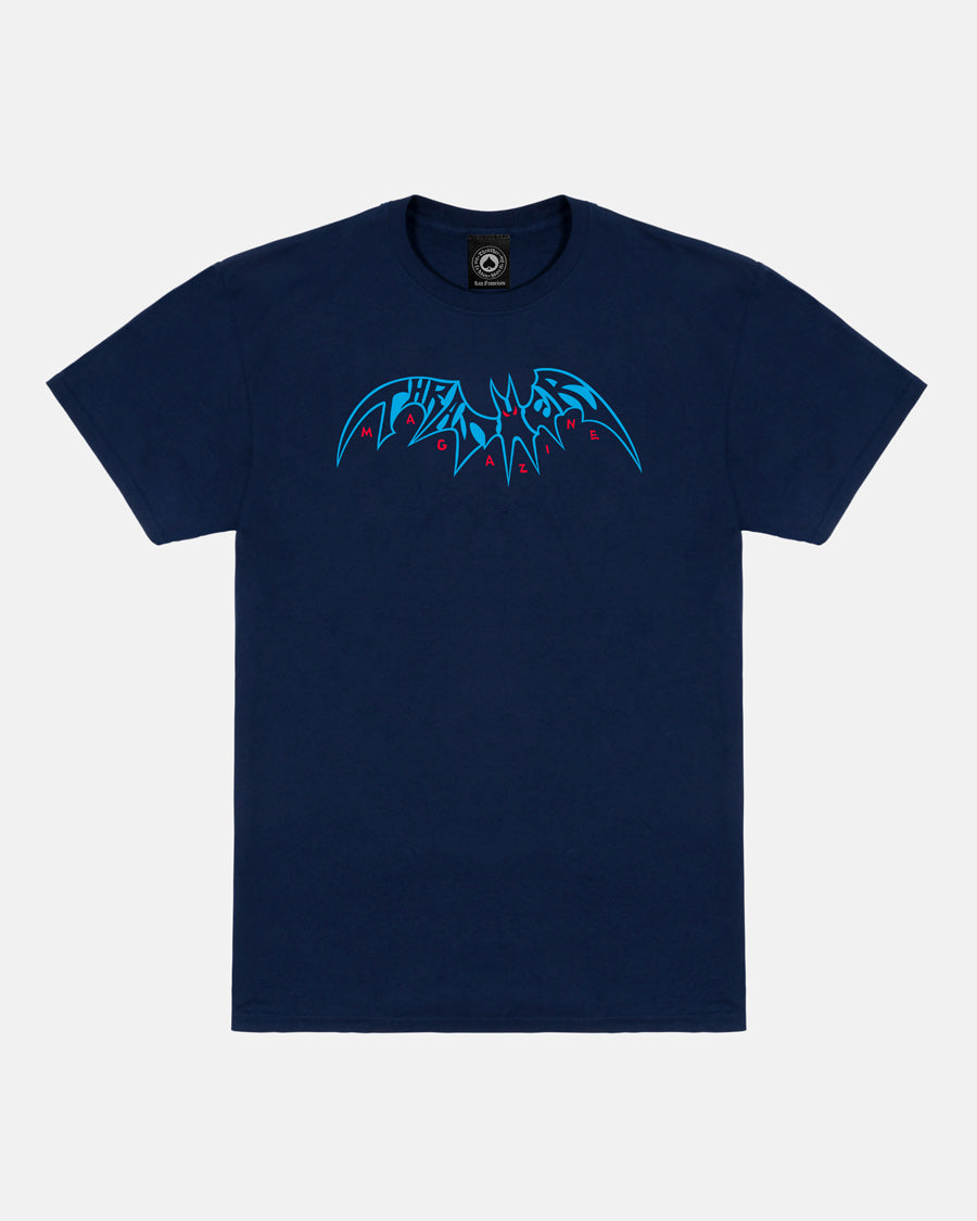 SKY RAT BY NECKFACE - T-SHIRT - NAVY