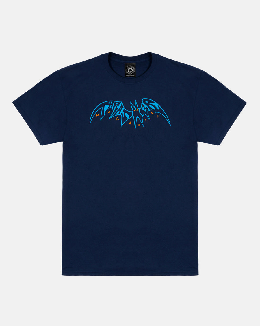 SKY RAT BY NECKFACE - T-SHIRT - NAVY