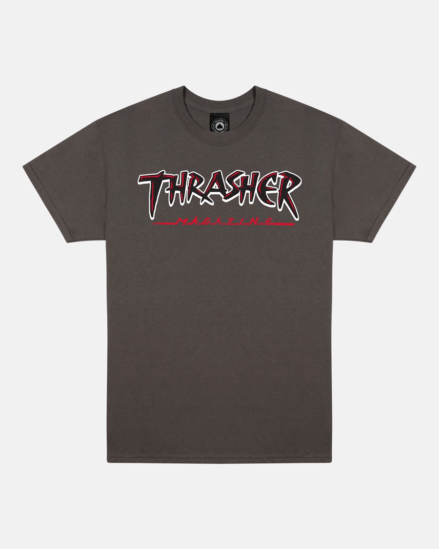 SLASH - T-SHIRT - CHARCOAL