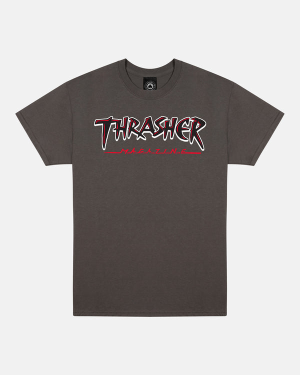 SLASH - T-SHIRT - CHARCOAL