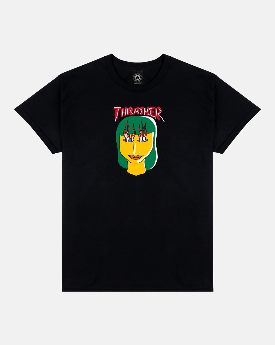 T shirt shops thrasher fille