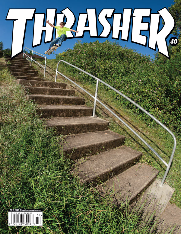 Thrasher Magazine April 2021