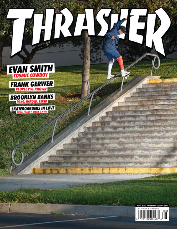 Thrasher Magazine August 2020