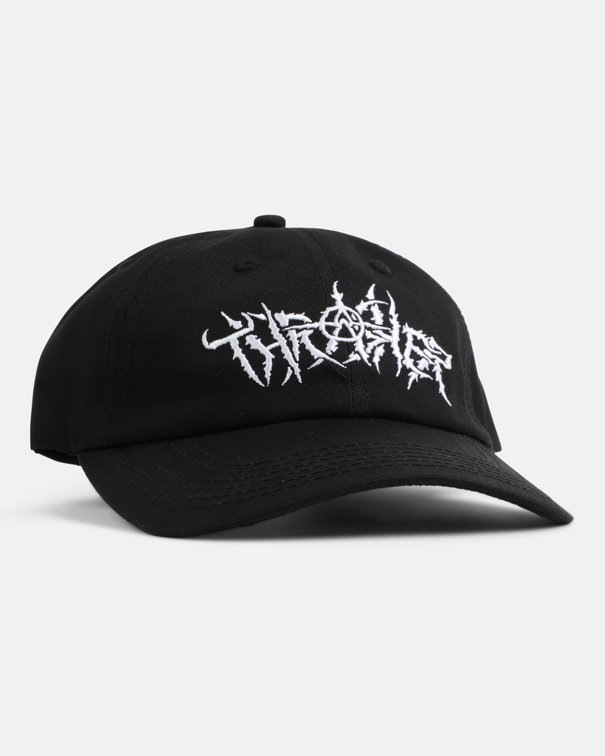 Black 2025 thrasher hat