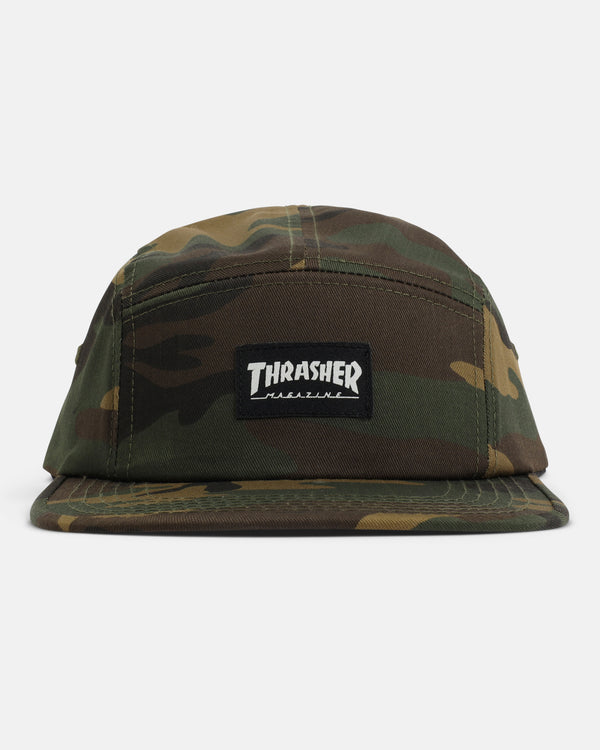 Thrasher - 5 Panel Hat - Camo