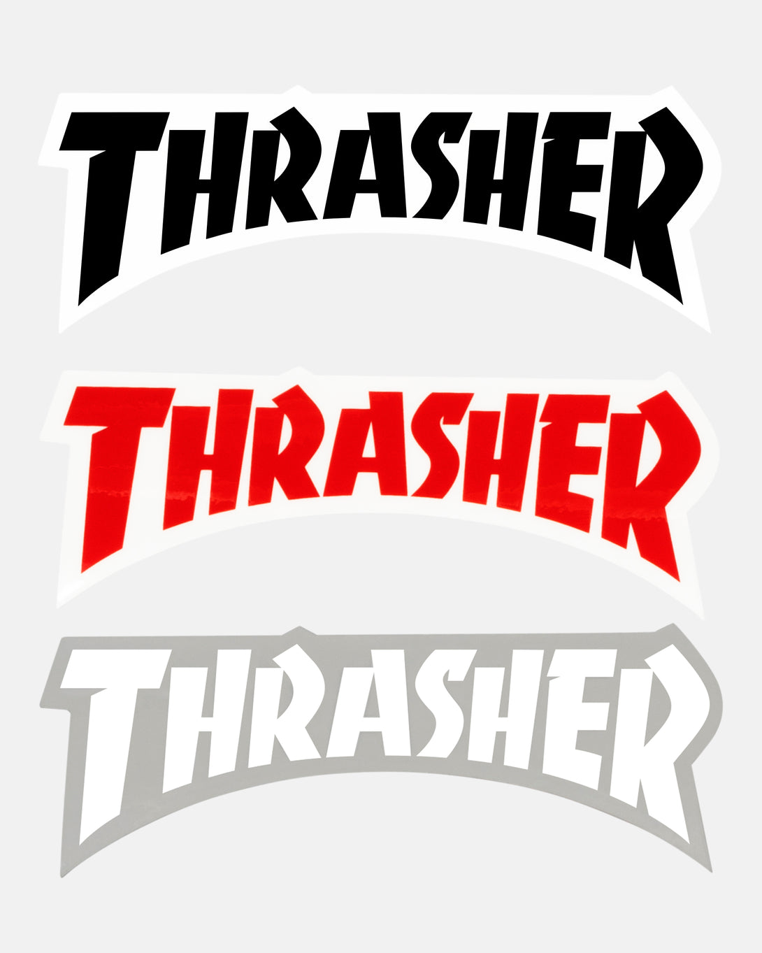 Thrasher - Die Cut Sticker - Black