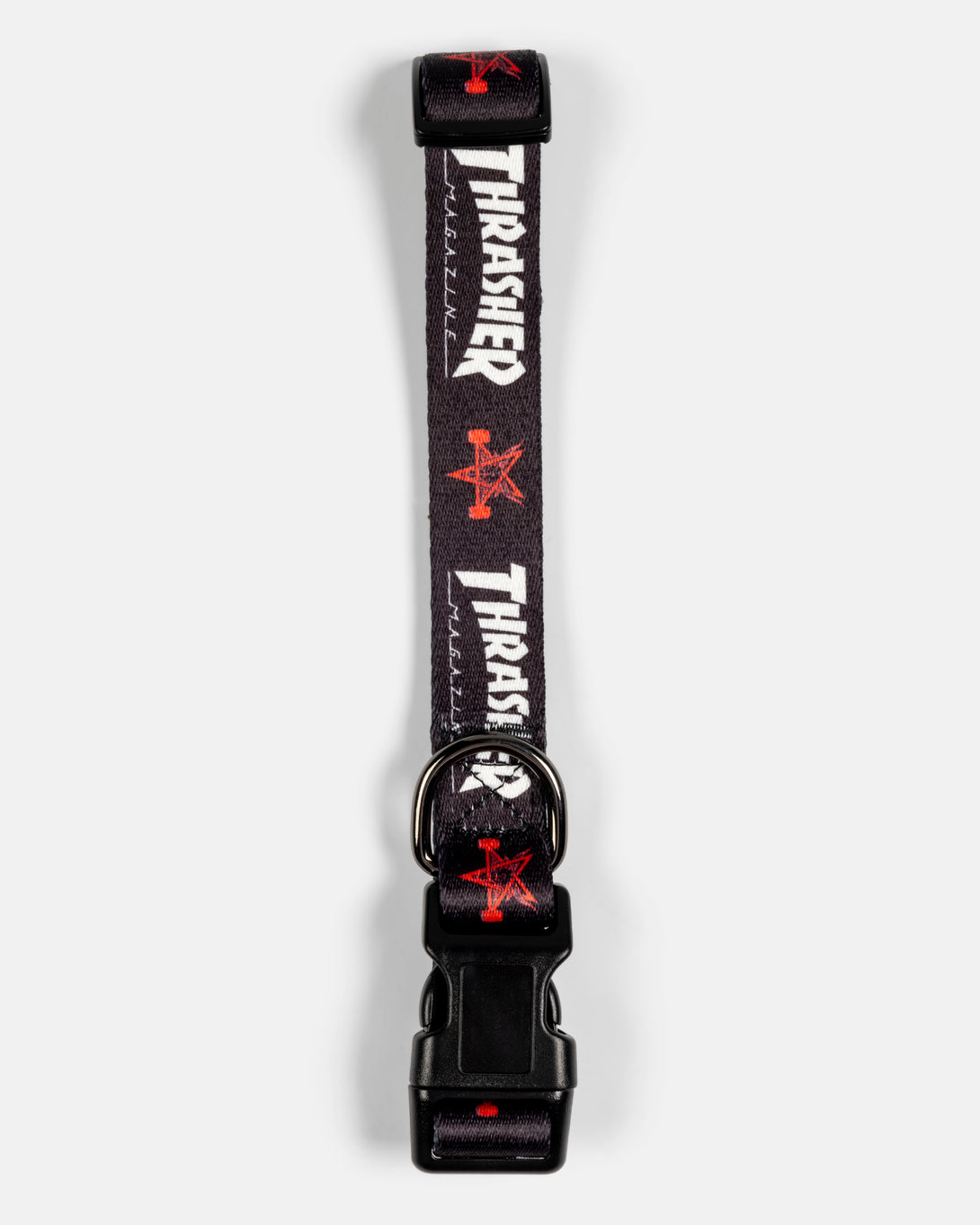 Thrasher Magazine Thrasher Dog Collar Dog Collar Large Thrasher In