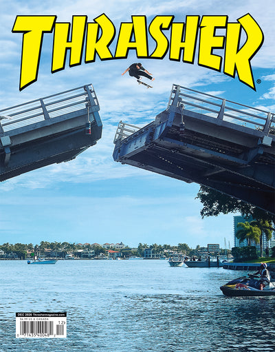 THRASHER MAGAZINE DECEMBER 2026