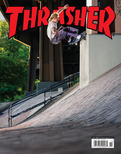 THRASHER MAGAZINE NOVEMBER 2026