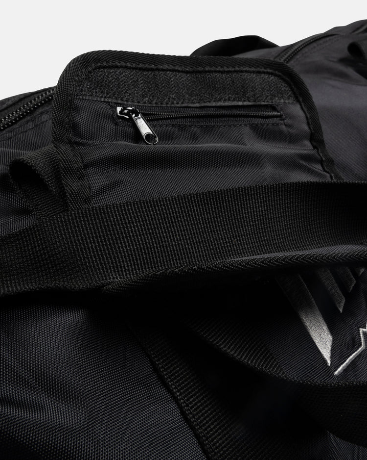 SKATEBAG DUFFEL BLACK Thrasher Magazine