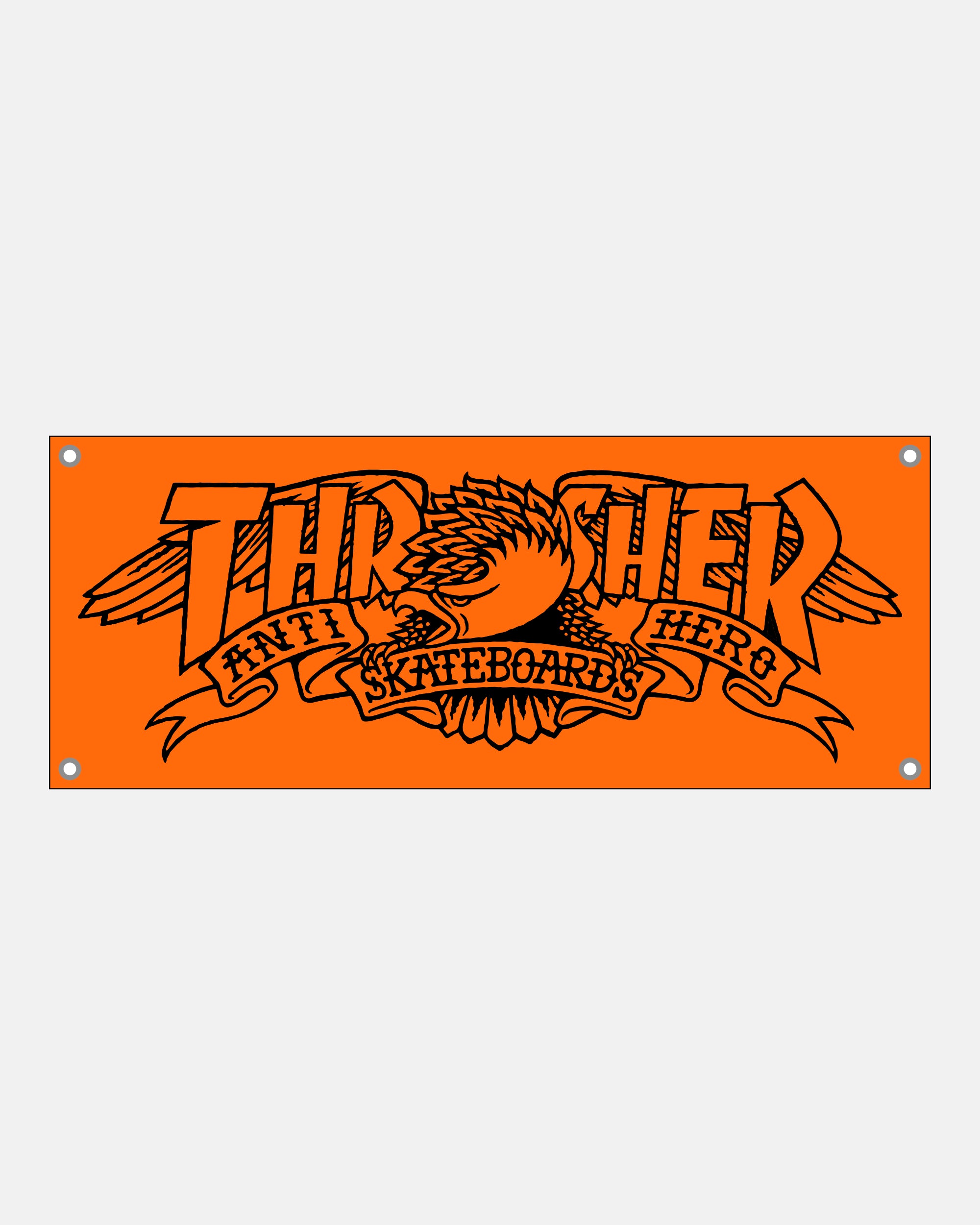 Thrasher banner outlet