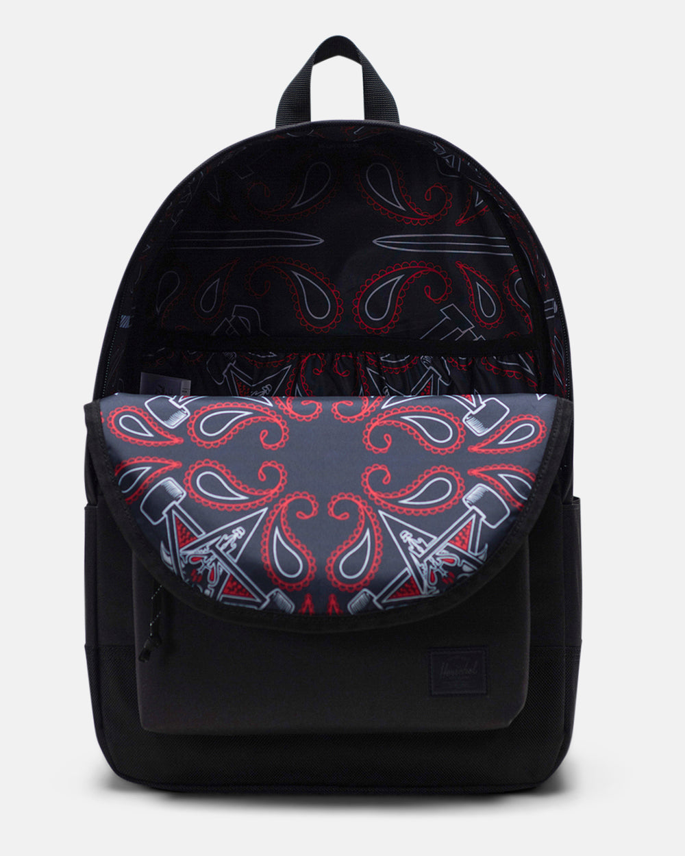 herschel backpack fish print Thrasher x Herschel Classic XL BACKPACK Black
