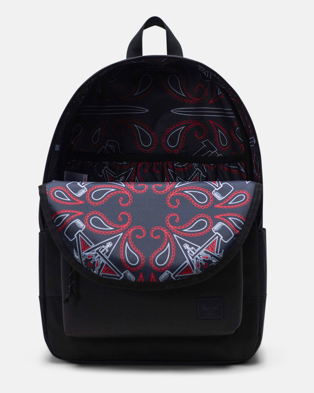 herschel backpack images Thrasher x Herschel Classic XL BACKPACK Black