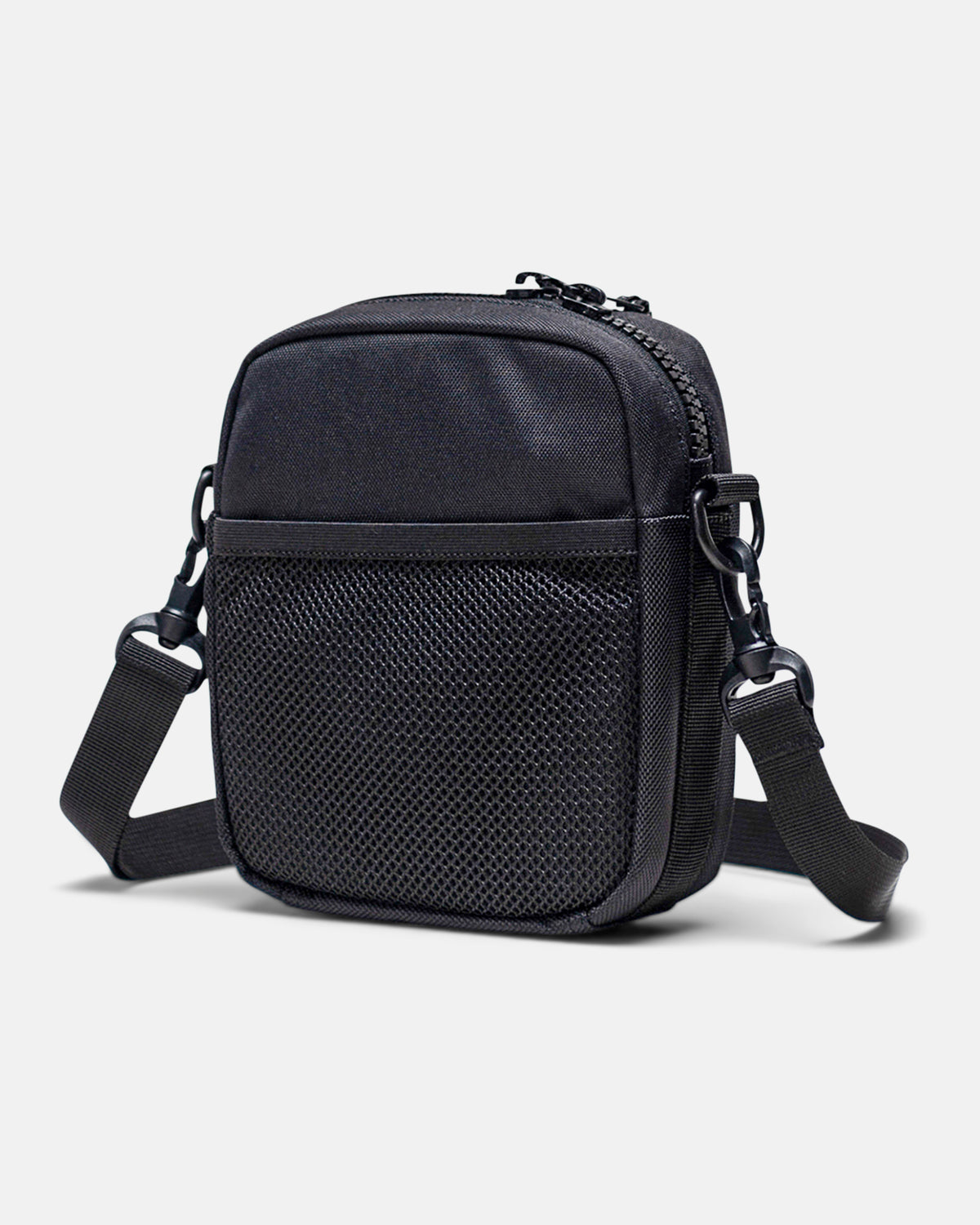 THRASHER X HERSCHEL - CROSSBODY BAG - BLACK – Thrasher Magazine