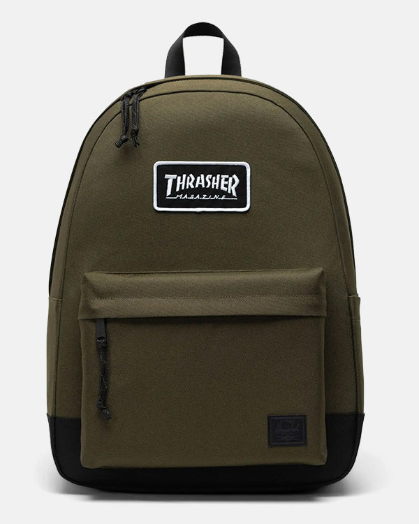 Thrasher x Herschel Classic XL BACKPACK IVY GREEN