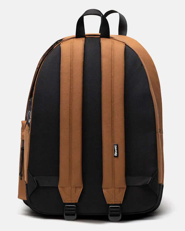 herschel backpack black rubber Thrasher x Herschel Classic XL BACKPACK RUBBER