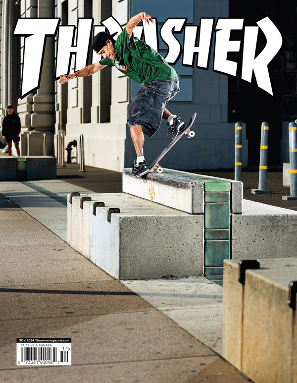 Thrasher Skate Mag T-Shirt - navy Thrasher Skate Mag T-Shirt - navy