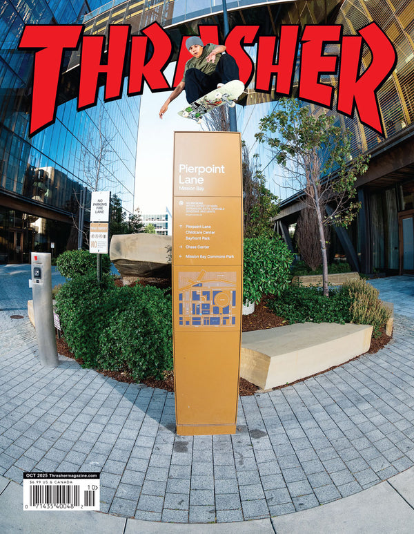 THRASHER MAGAZINE OCTOBER 2025