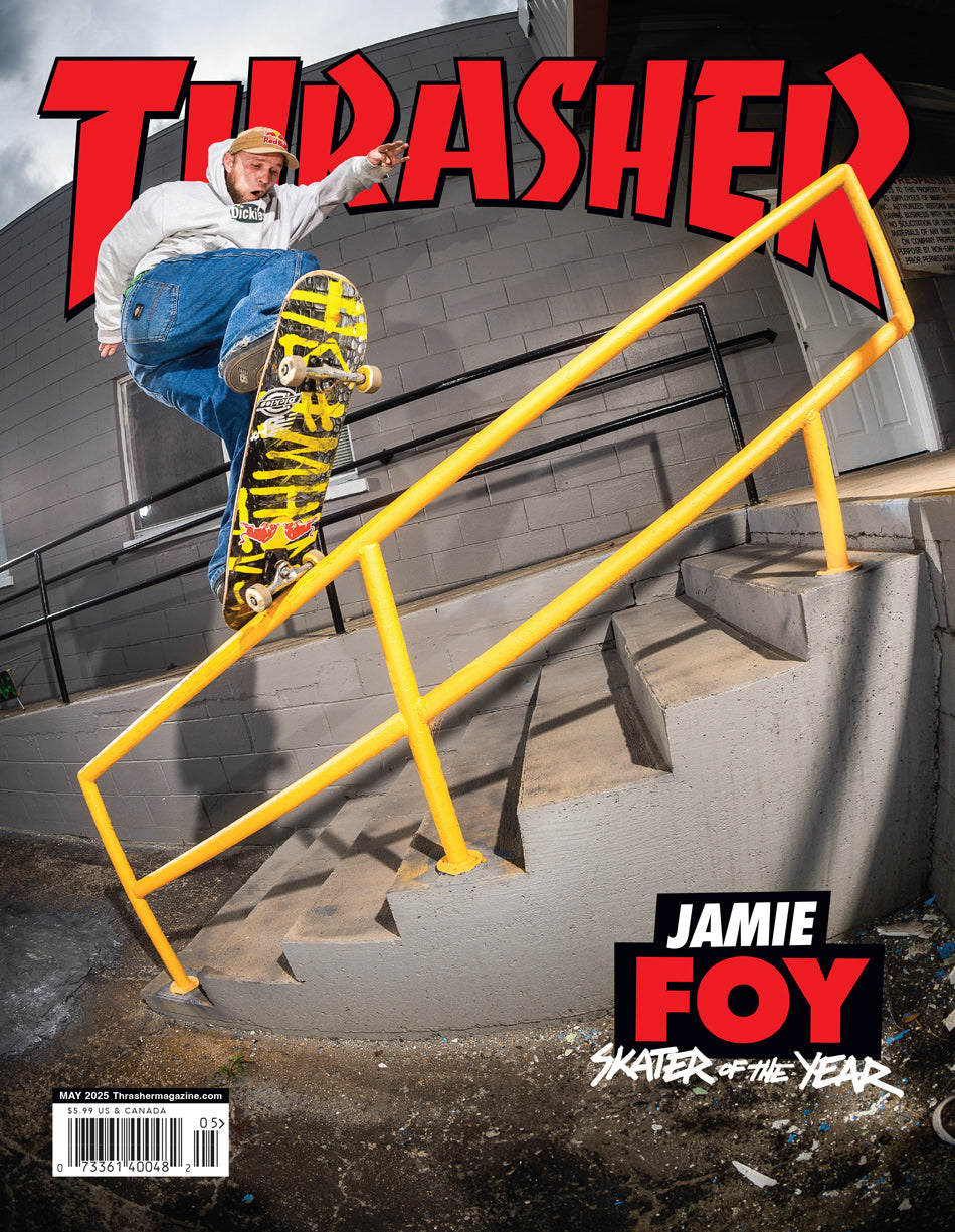 THRASHER MAGAZINE MAY 2025