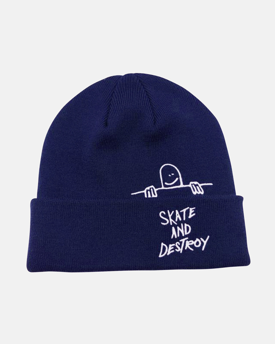 GONZ SAD - BEANIE - NAVY