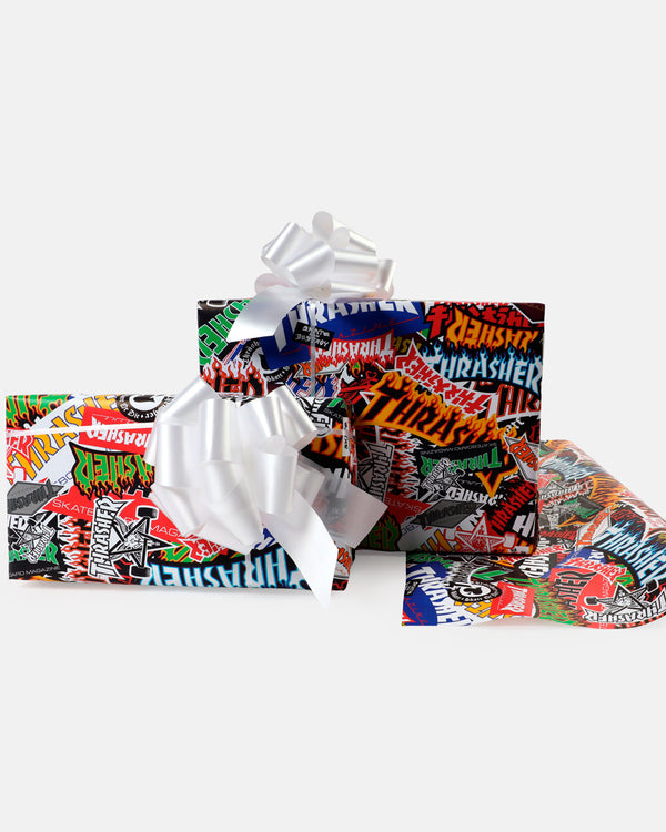 Thrasher All-Over Wrapping paper roll