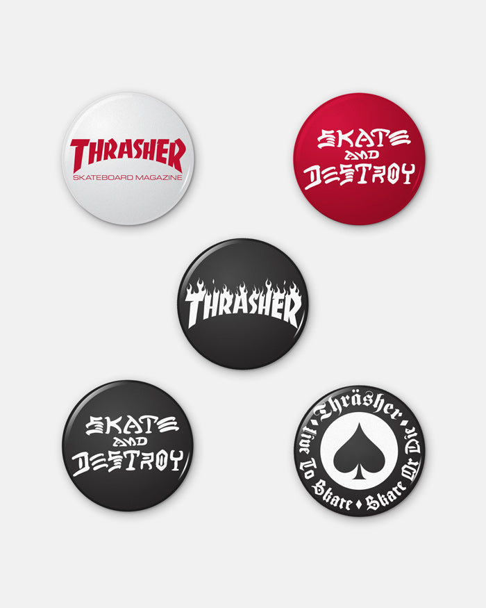 Pins & Patches – Thrasher Magazine