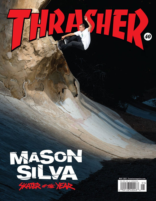 Thrasher Magazine May 2021