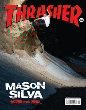 Thrasher Magazine May 2021