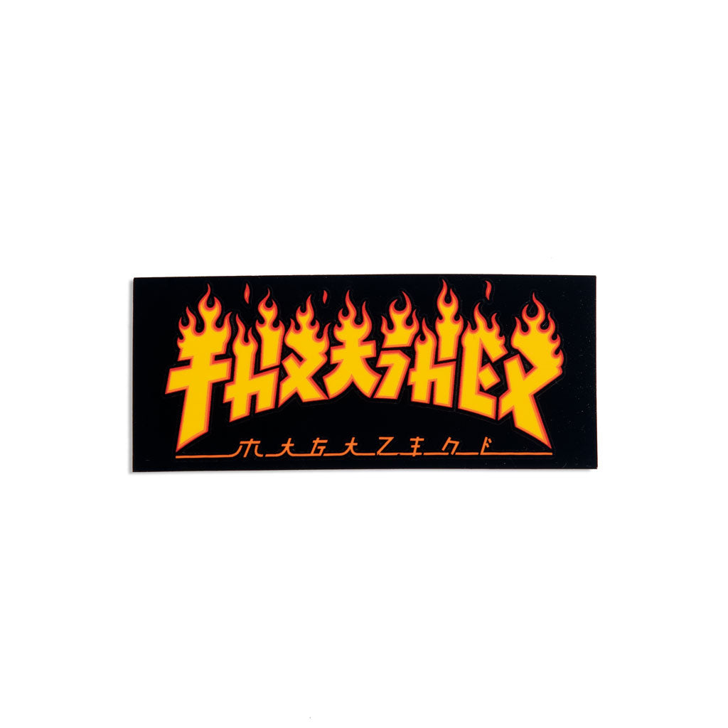 Godzilla Flame Sticker (25 Pack)