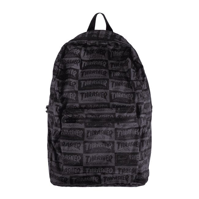 THRASHER X HERSCHEL PACKABLE DAYPACK Thrasher Magazine