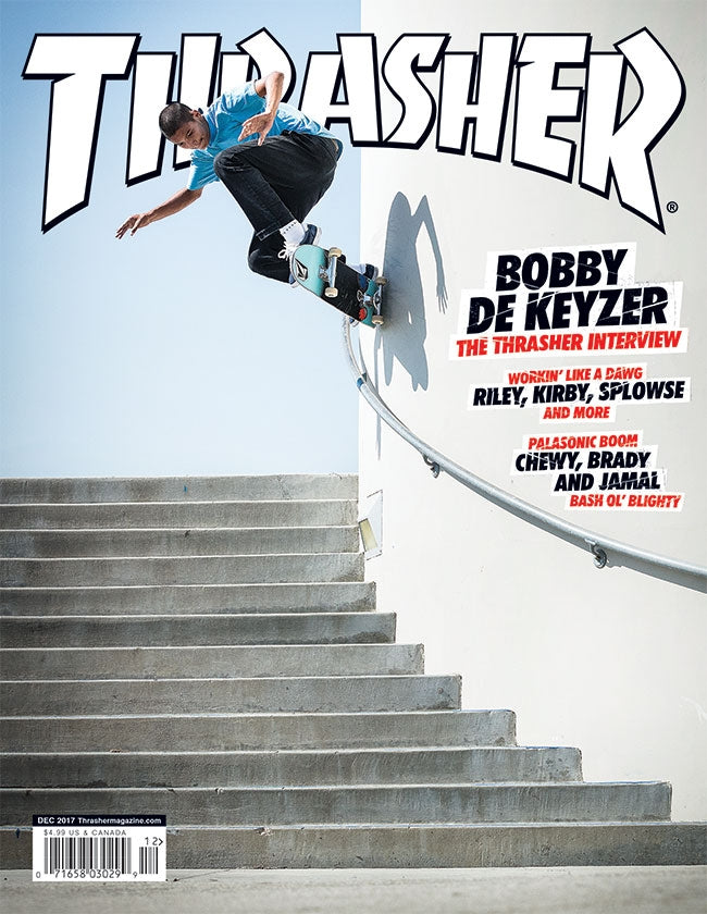 THRASHER MAGAZINE 2016〜2018年　まとめ売り Thrasher Magazine December 2017